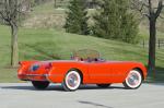 Chevrolet Corvette Pilot Line Roadster 1955 года
